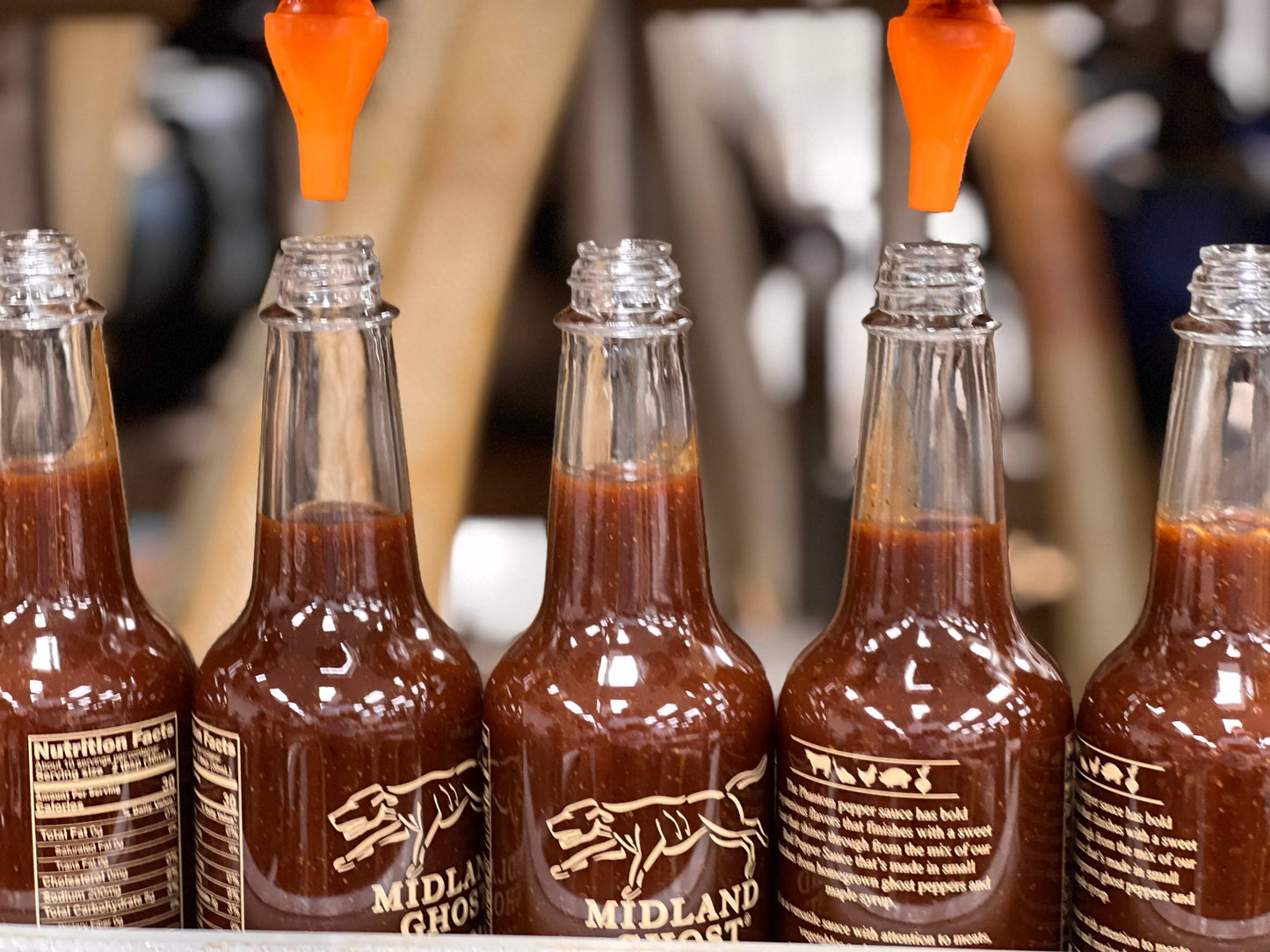 Midland Ghost Phantom Sauce