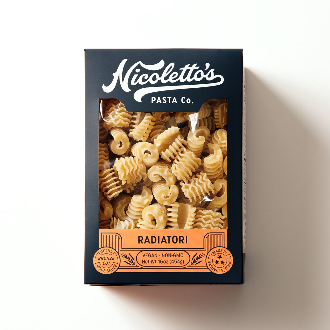 Nicoletto’s Bronze Cut Radiatori: 1 lb