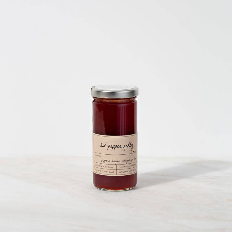 Stone Hollow Farmstead Hot Pepper Jelly