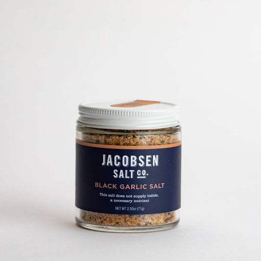 Jacobsen Salt Co. Infused Black Garlic Salt