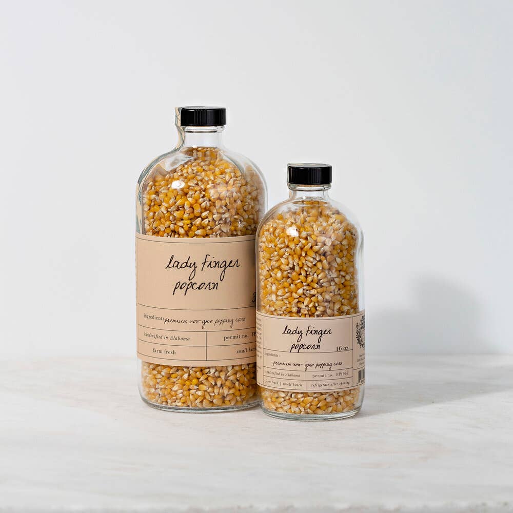 Stone Hollow Farmstead Lady Finger Popcorn