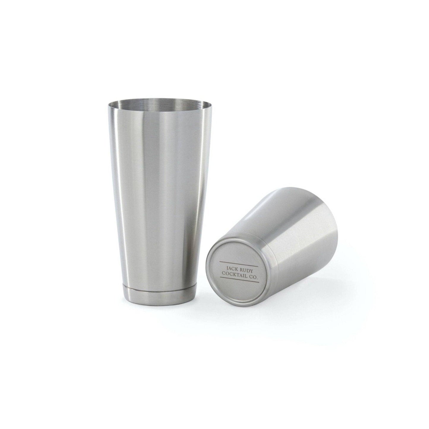 Jack Rudy Cocktail Co. Weighted Cocktail Shaker Tins