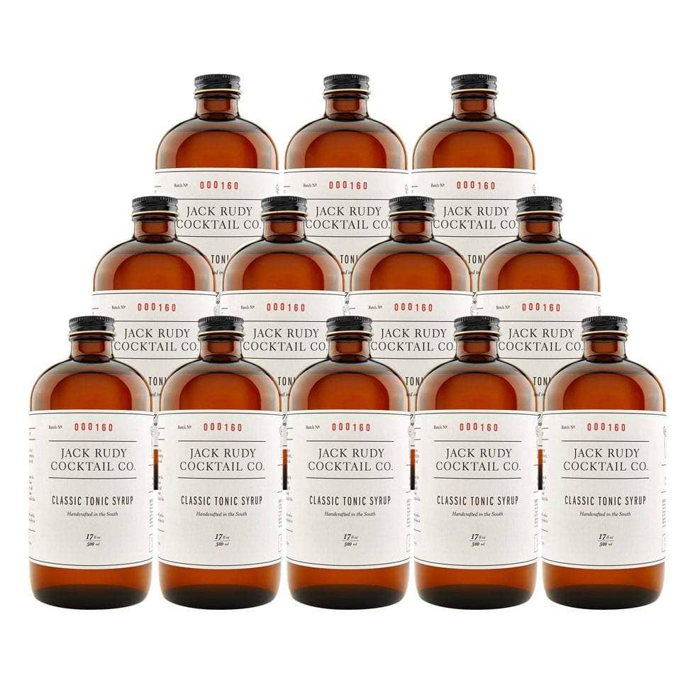 Jack Rudy Cocktail Co. Classic Tonic Syrup - 16 oz
