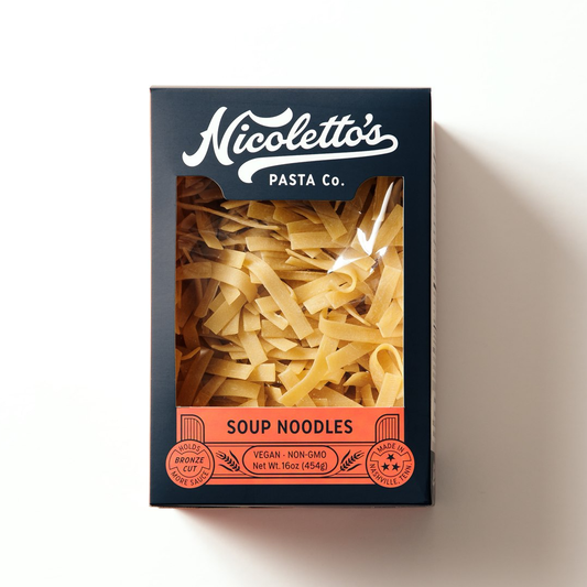 Nicoletto's Bronze Cut Soup Noodles