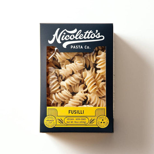 Nicoletto's Bronze Cut Fusilli