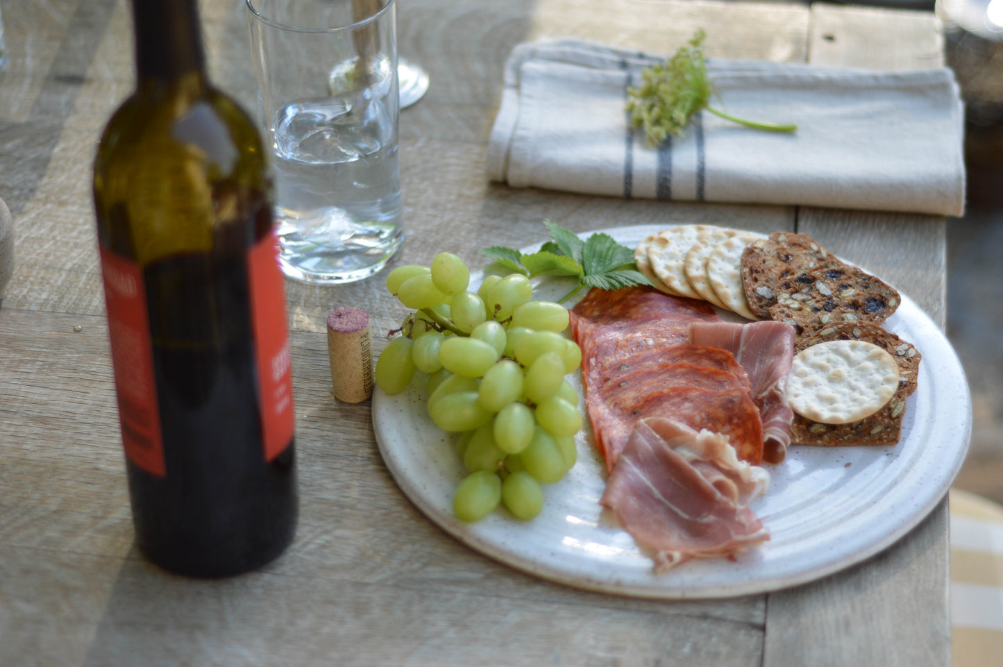 Cheese plate