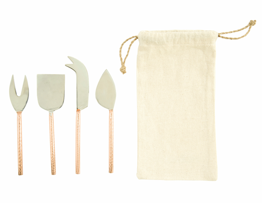 Cheese Knives Set-Copper