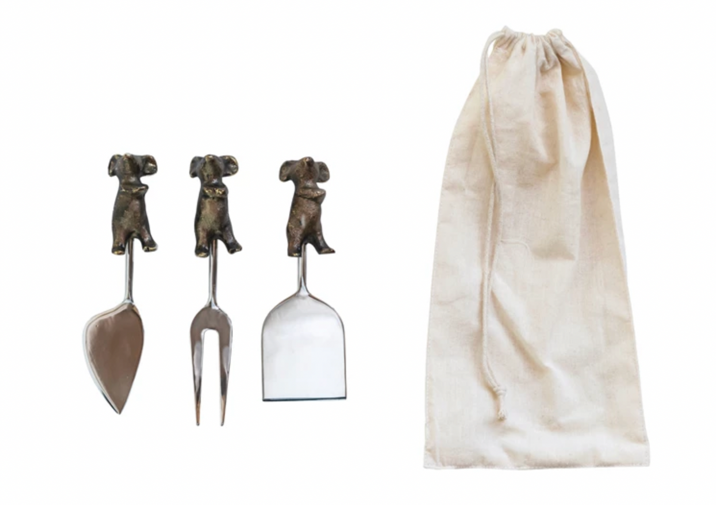 Mice Cheese Knives
