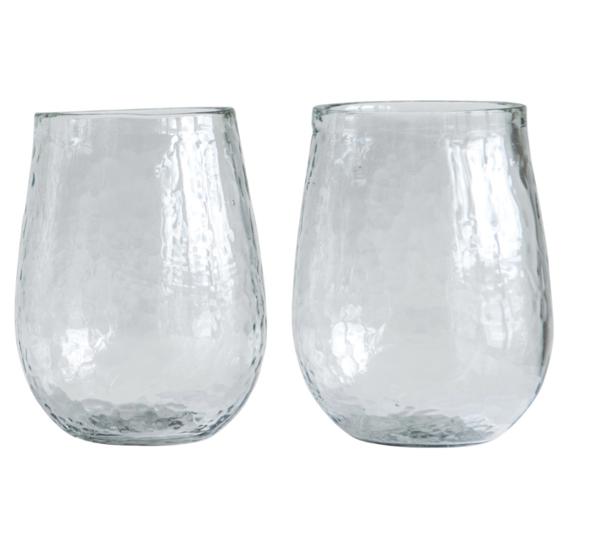 Stemless Wine Glass