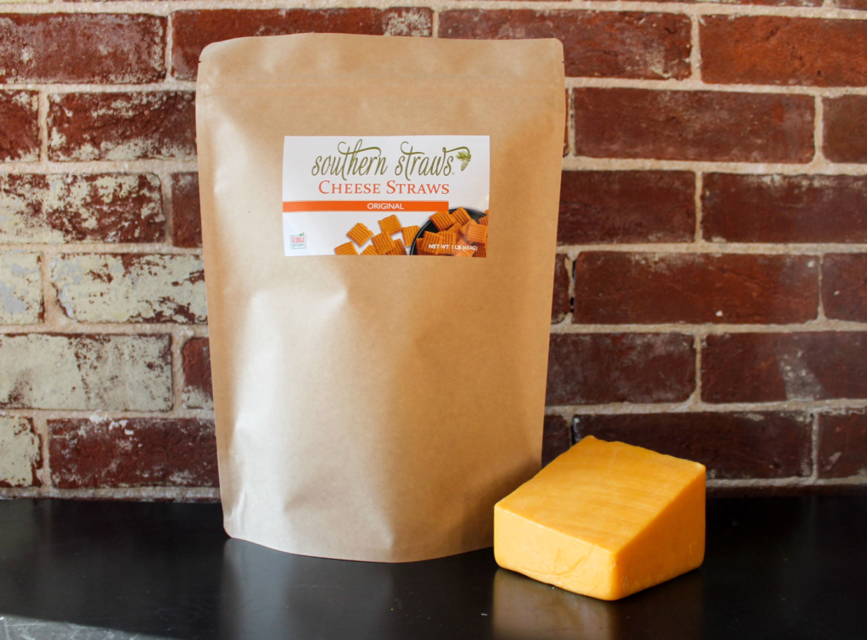 Southern Straws Cheese Straws