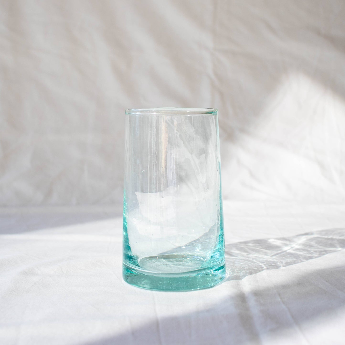 Handblown Recycled Glass Tumbler