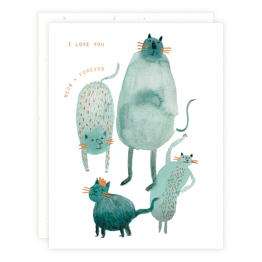 Meow + Forever