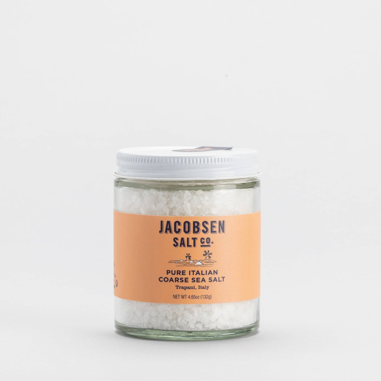 Jacobsen Salt Co. Pure Italian Coarse Sea Salt