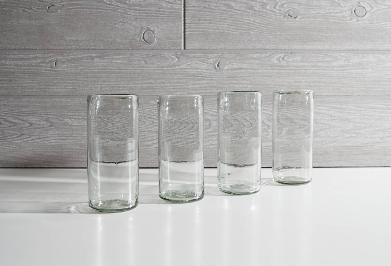 Handblown Highball Glasses