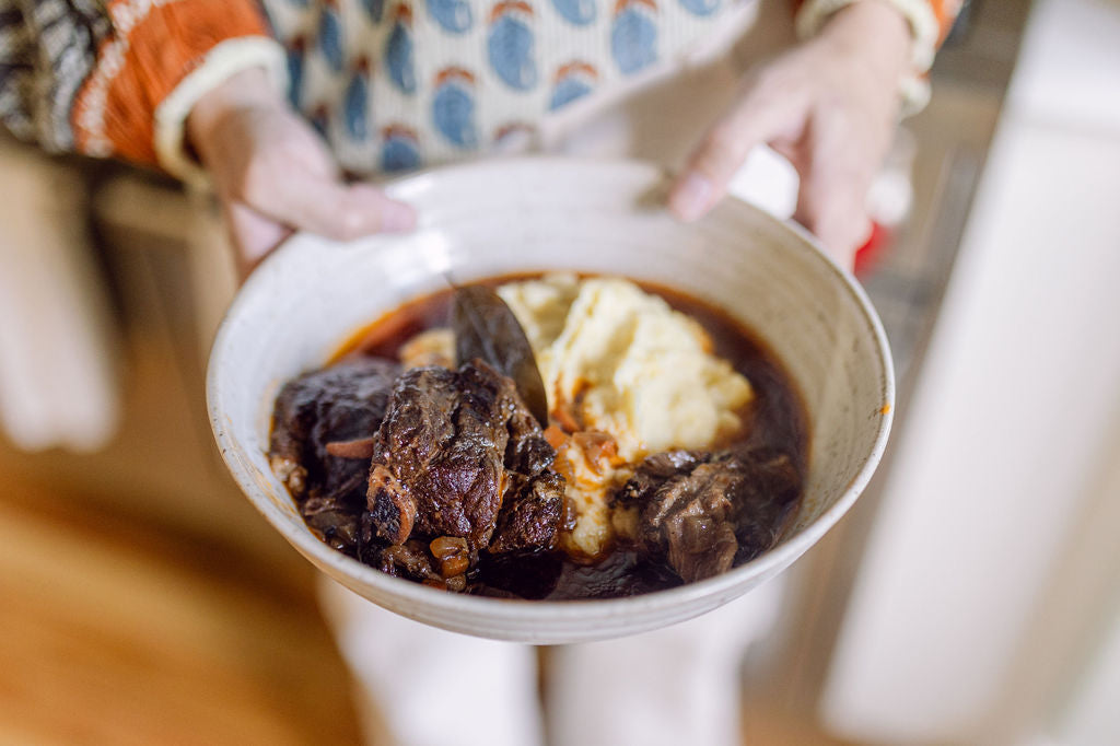 Cozy Braised Short Ribs