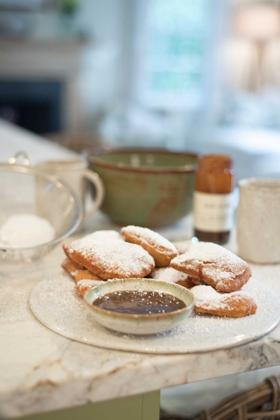 Homemade New Orleans Style Beignets