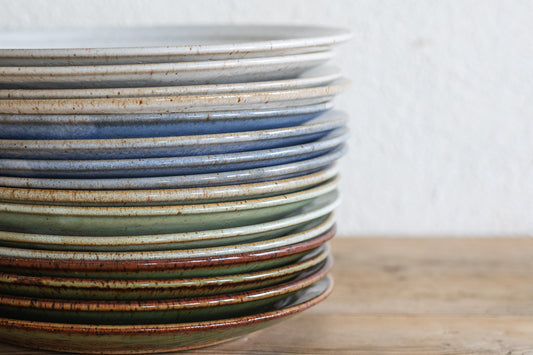 Crafted Comfort: The Heartwarming Utility and Versatility of Mollie Jenkins Pottery Supper Plates