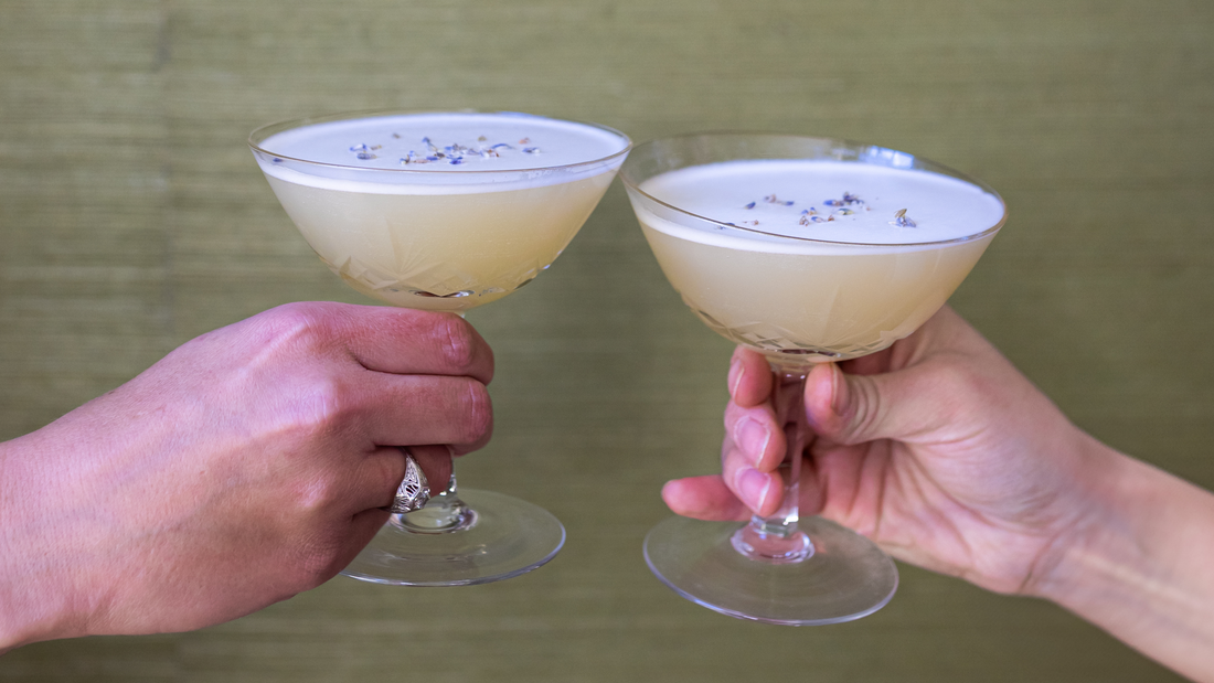 Lavender Lemon Drop