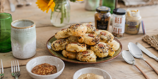 Fall Flavor Fun: Chicks in a Blanket with Everything Bagel Seasoning