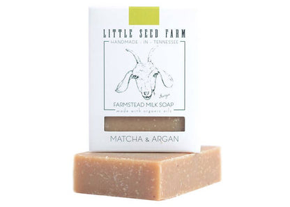 Matcha & Argan Bar Soap - Antioxidant Rich