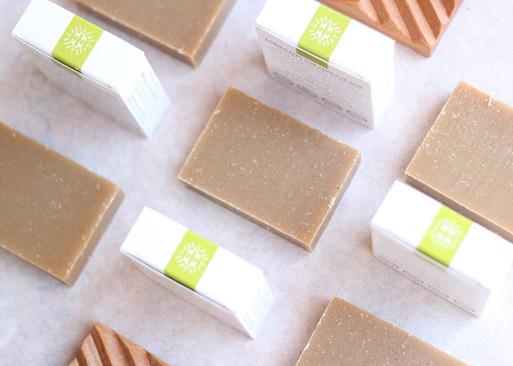 Matcha & Argan Bar Soap - Antioxidant Rich