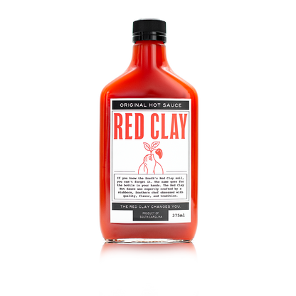 Red Clay Original Hot Sauce Flask-375mL