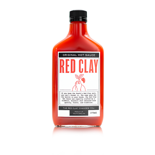 Red Clay Original Hot Sauce Flask-375mL