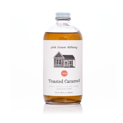 Toasted Caramel Syrup