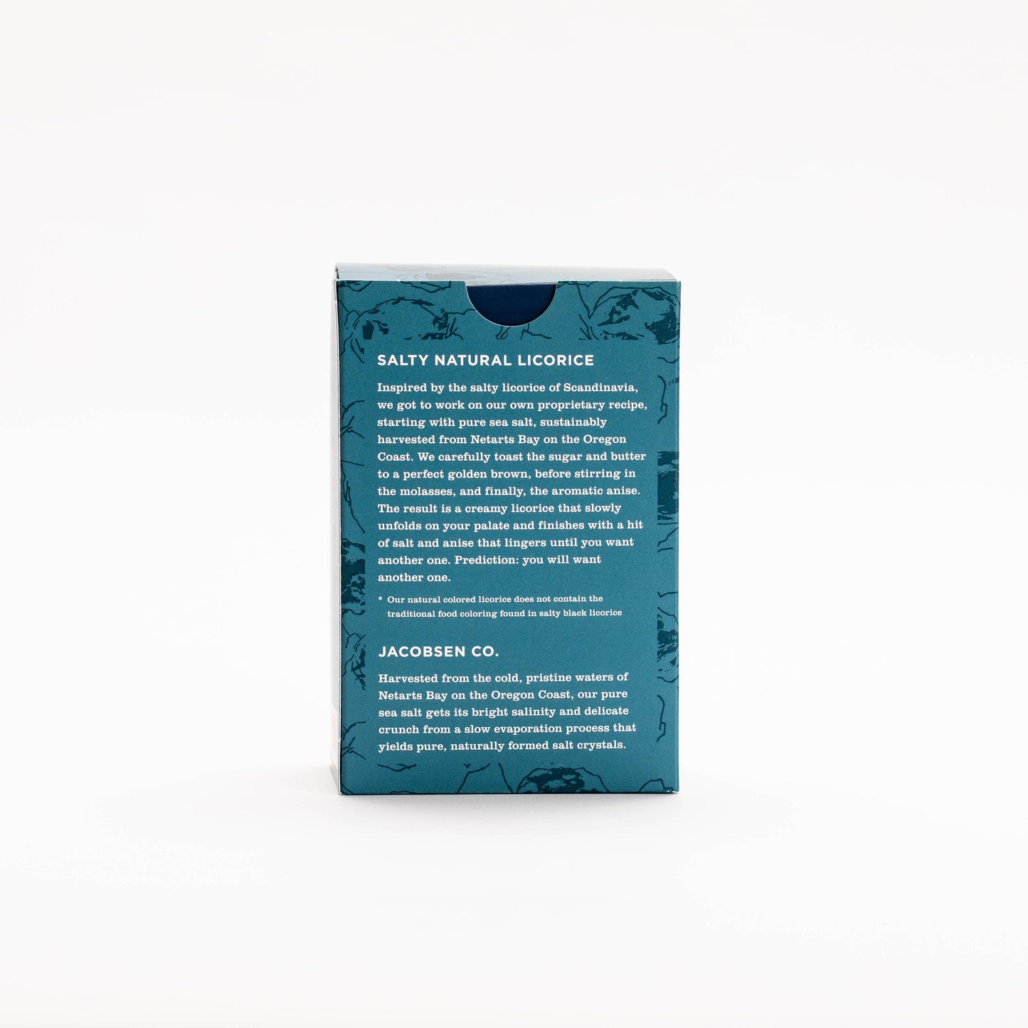 Salty Natural Licorice - Pure Sea Salt Licorice Candy