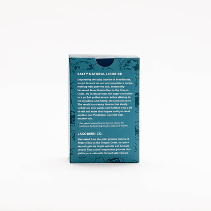 Salty Natural Licorice - Pure Sea Salt Licorice Candy