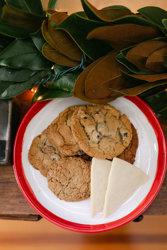 Holiday Cookie Plate