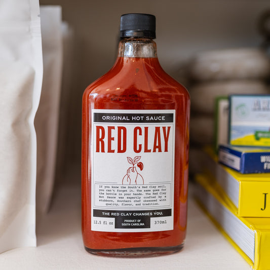 Red Clay Original Hot Sauce Flask -375mL