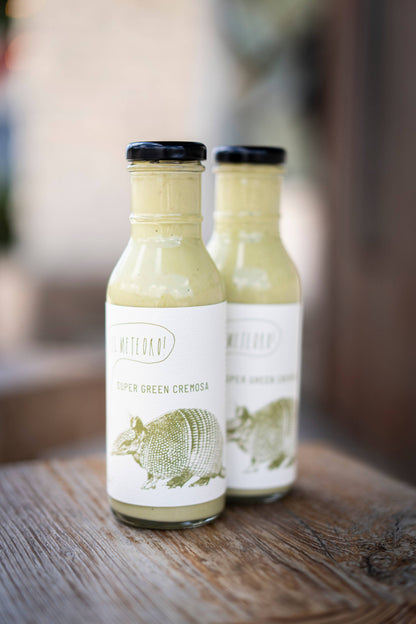 Super Green Cremosa | Hot Sauce (12 oz)