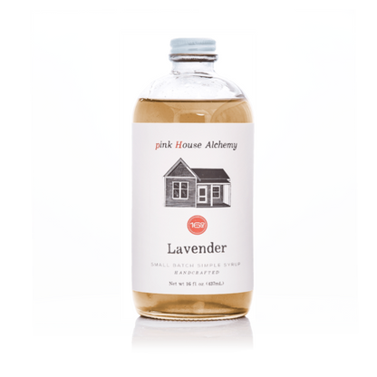 Lavender Simple Syrup