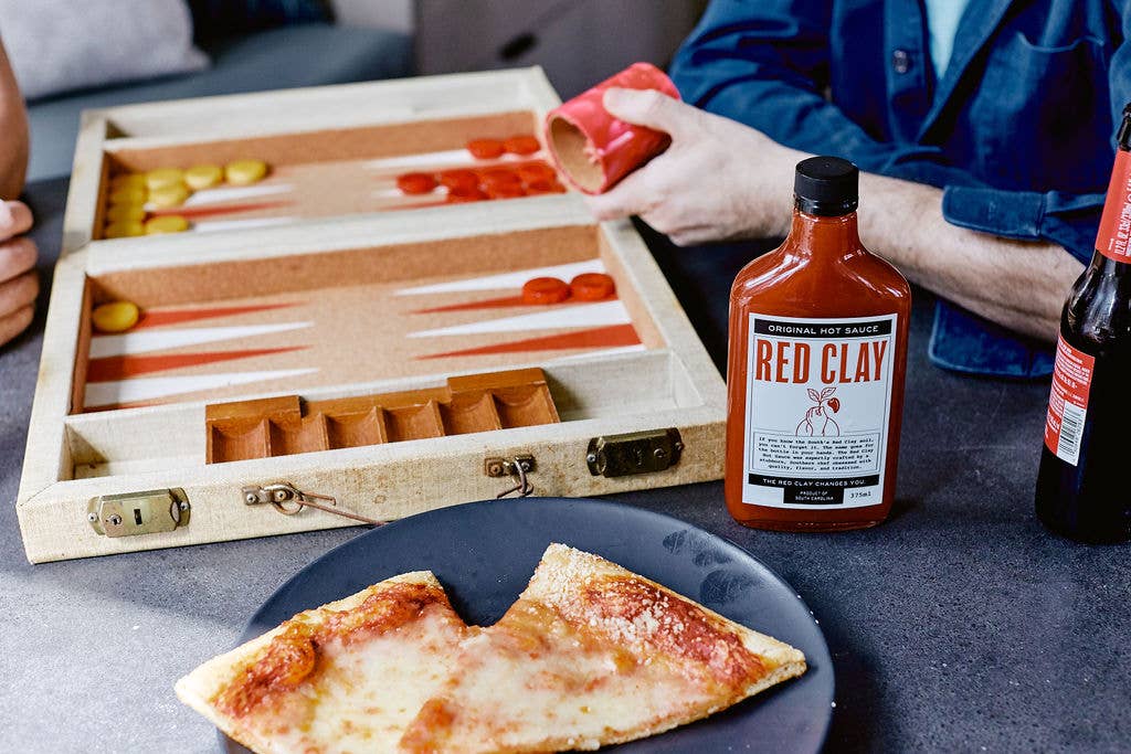 Red Clay Original Hot Sauce Flask-375mL