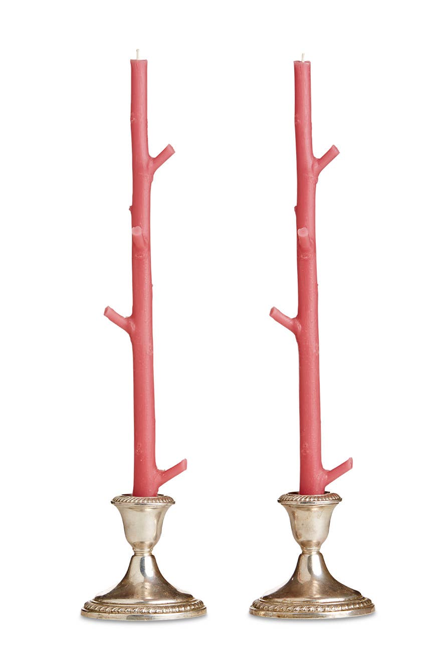 Stick Candles Maple / Pair