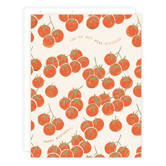 Peak Ripeness Happy Birthday Card