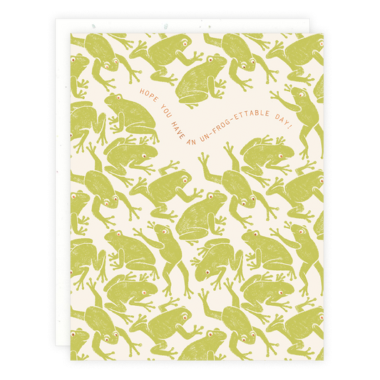 Un-frog-ettable Day Card