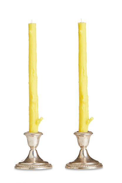 Stick Candles Cedar / Pair