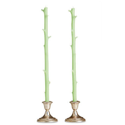 Stick Candles Hickory / Pair