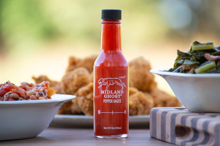 Midland Ghost Red Pepper Sauce