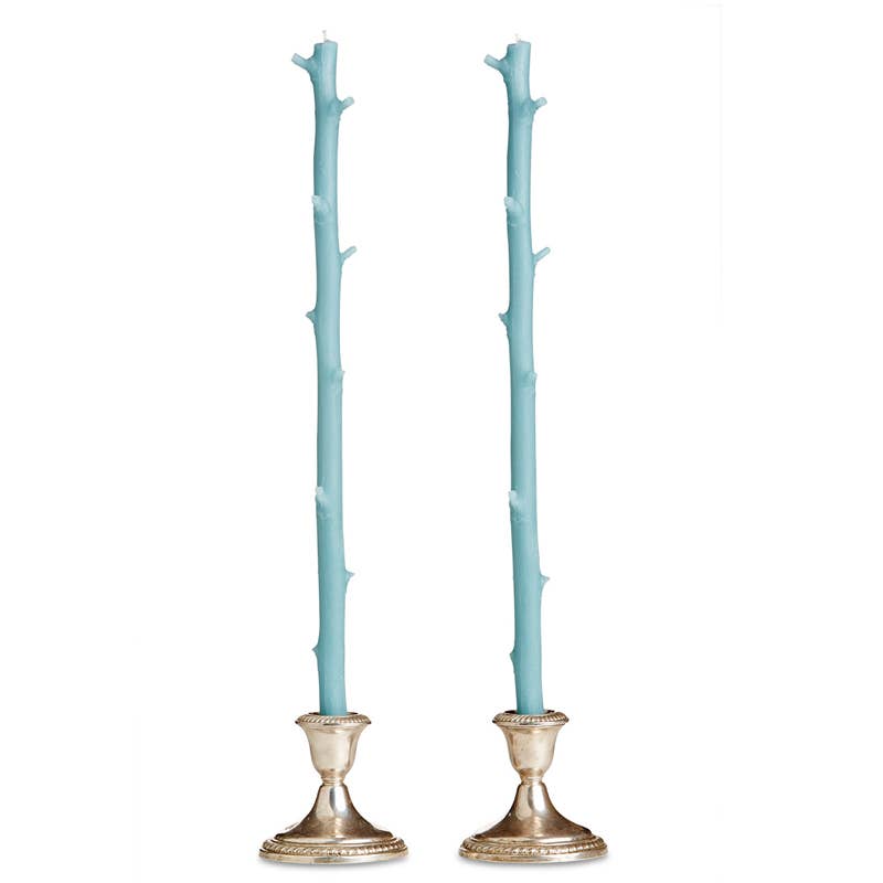 Stick Candles Hickory / Pair