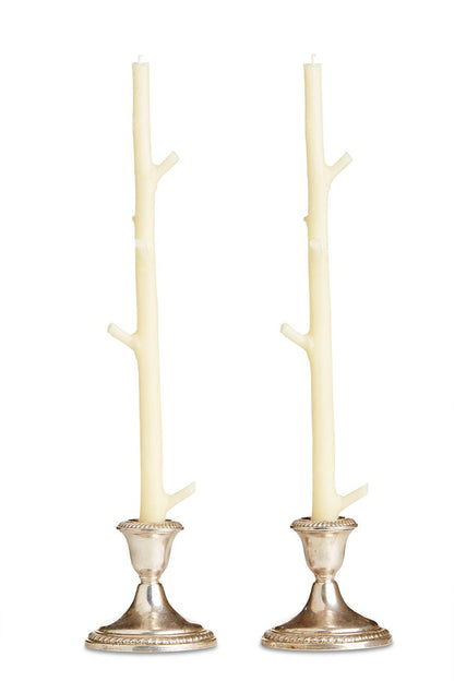 Stick Candles Maple / Pair