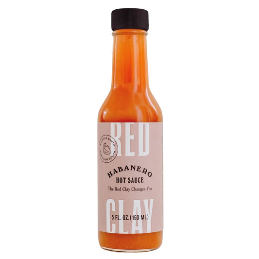 Red Clay Habanero Hot Sauce