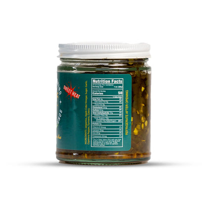 Gesus Palomino Candied Jalapeños