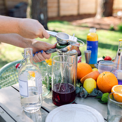 Aluminum Hand Juicer