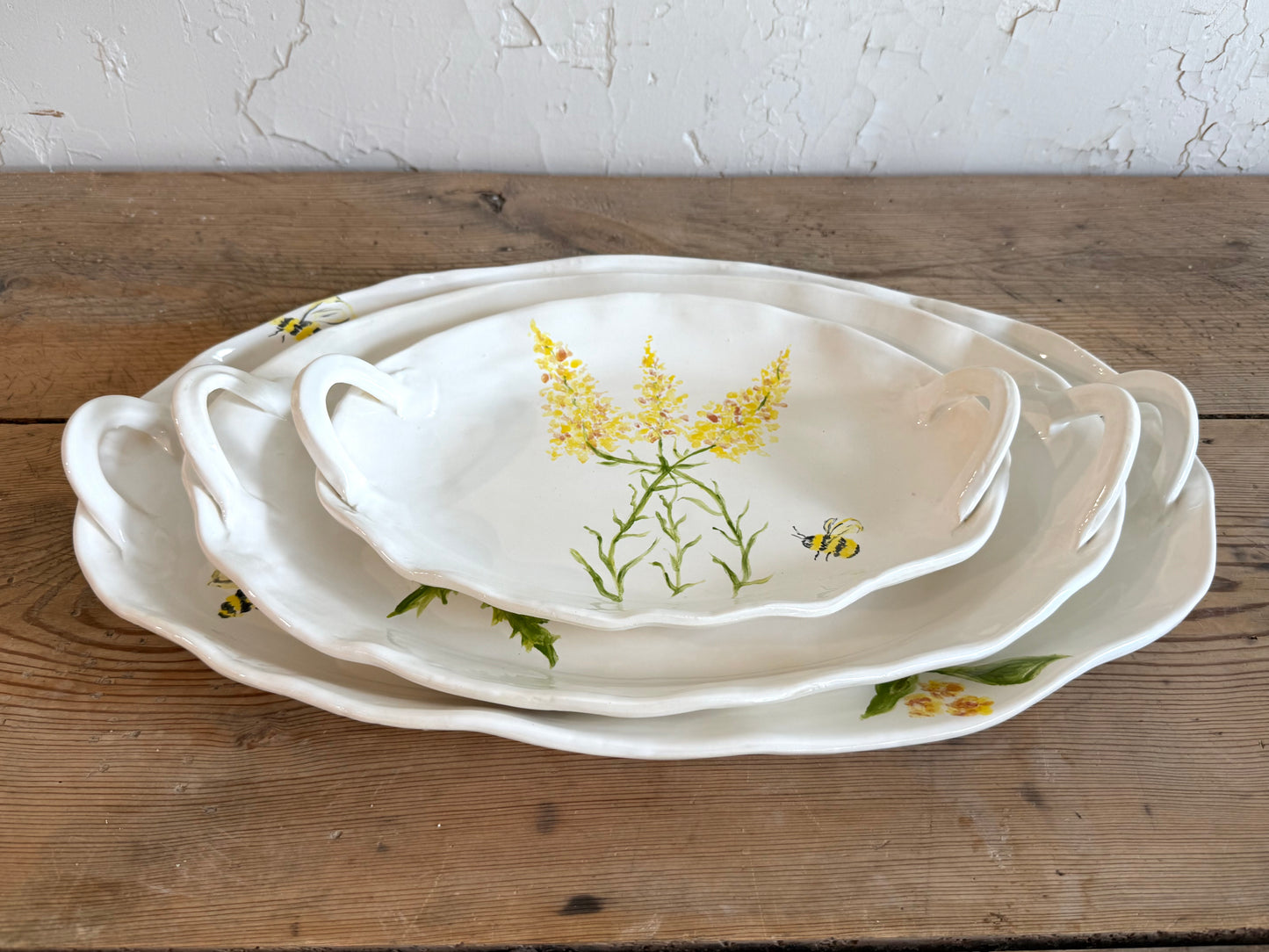 Summertime Tray no. 9