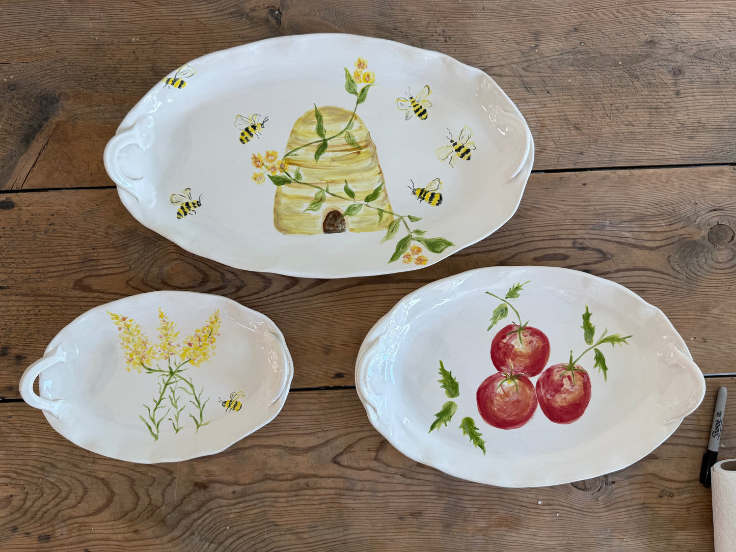 Summertime Tray no. 8