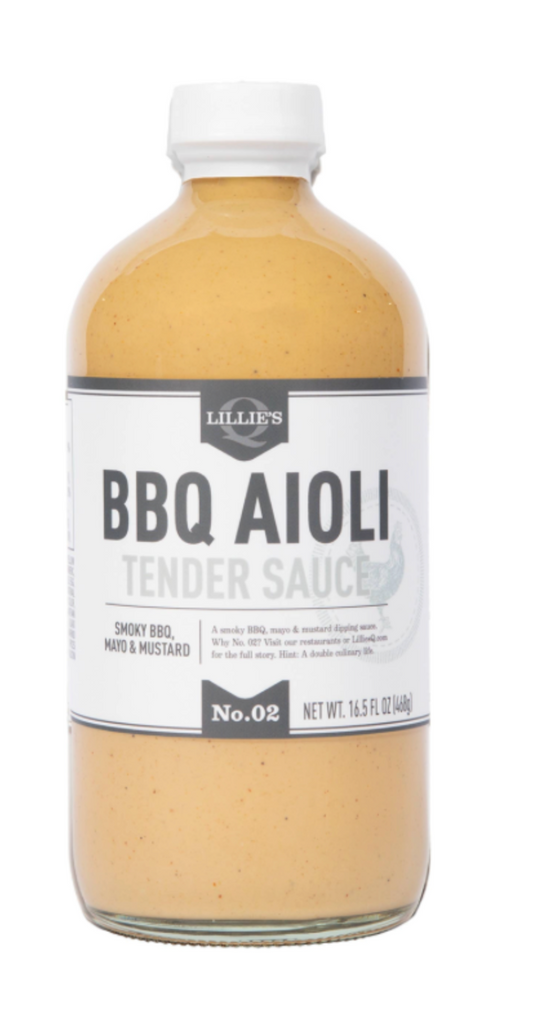 BBQ Aioli Tender Sauce