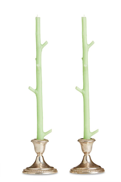 Stick Candles Maple / Pair